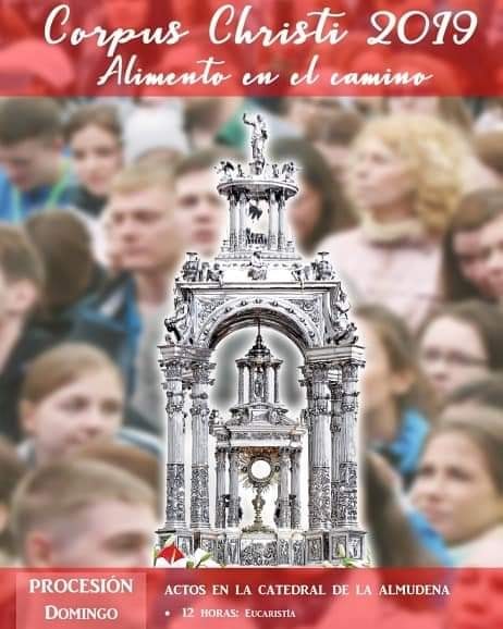 Corpus Christi 2019 Madrid